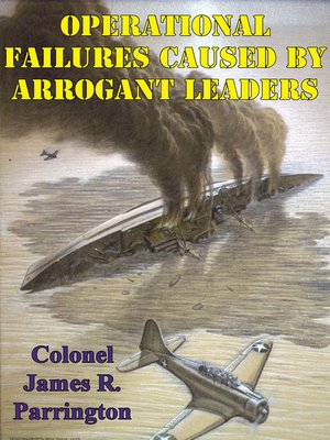 cover image of Operational Failures Caused by Arrogant Leaders